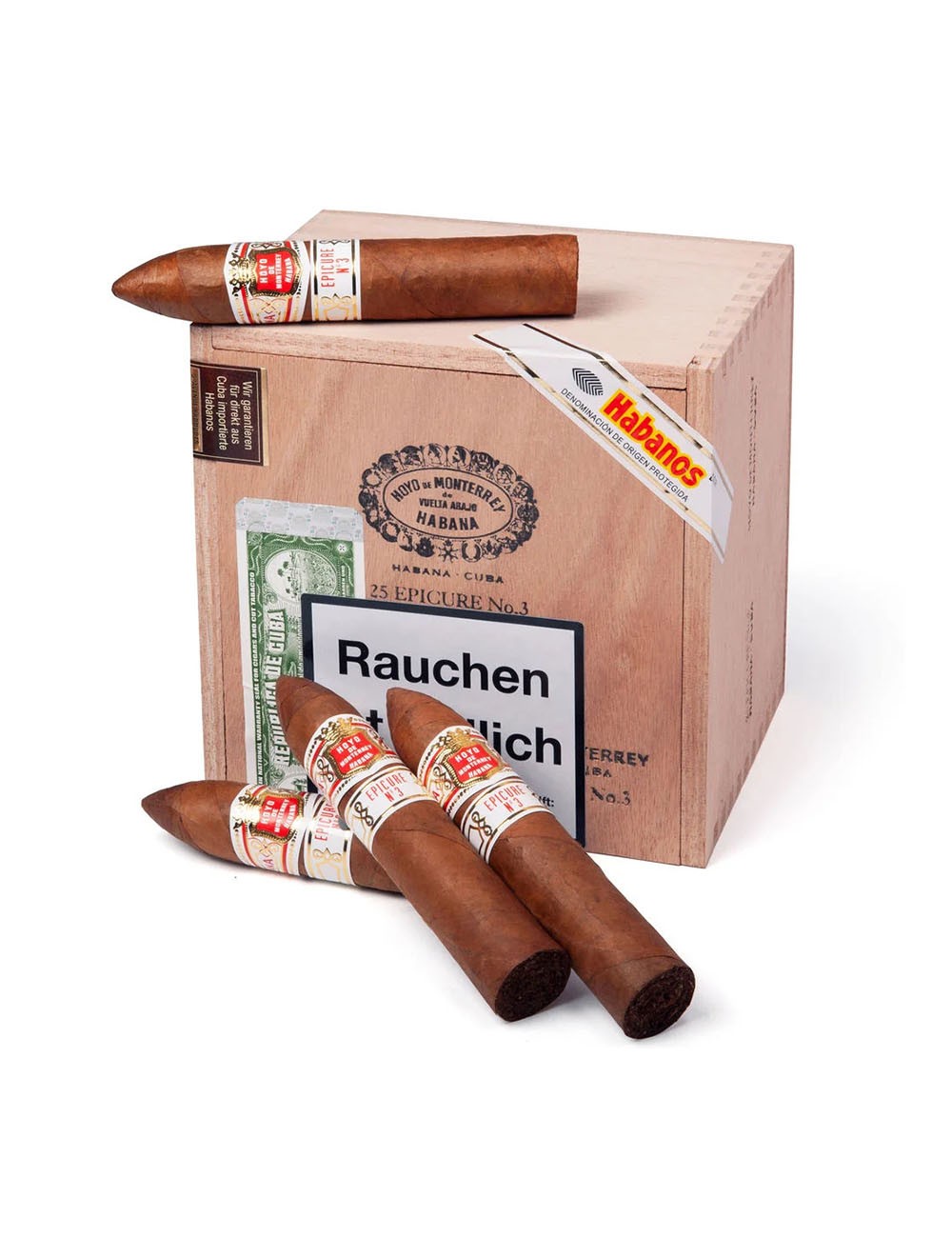 Сигары Hoyo de Monterrey Epicure No. 3